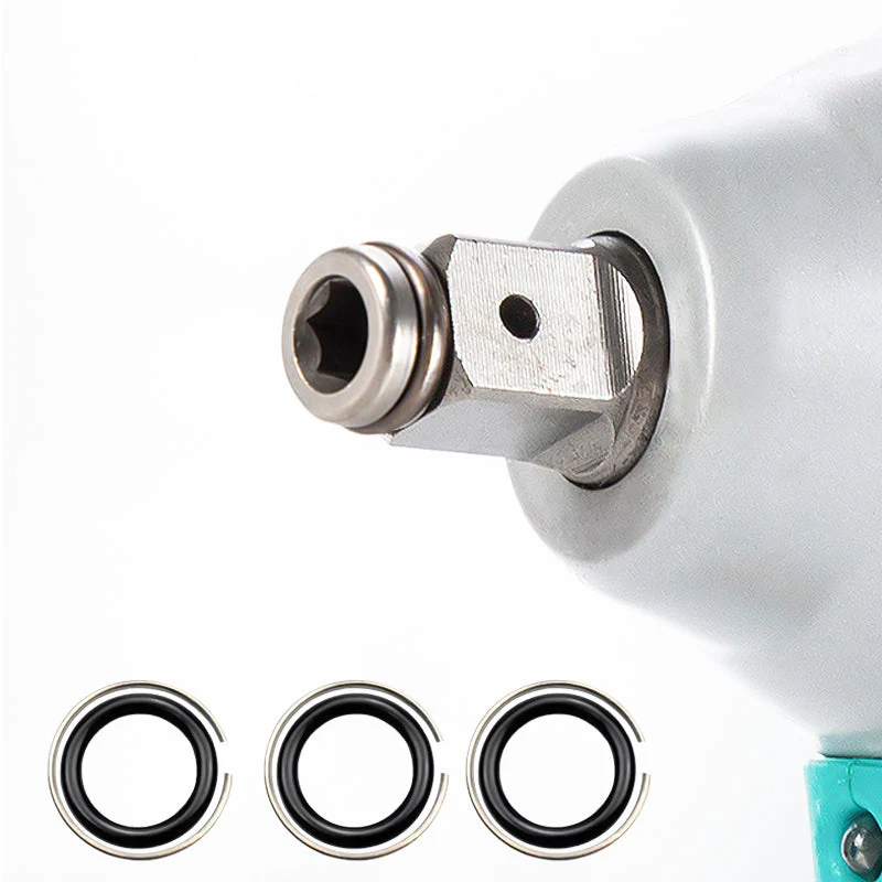 Pousbo® 1/2" Retaining Ring Clip with O-Ring - Image 2
