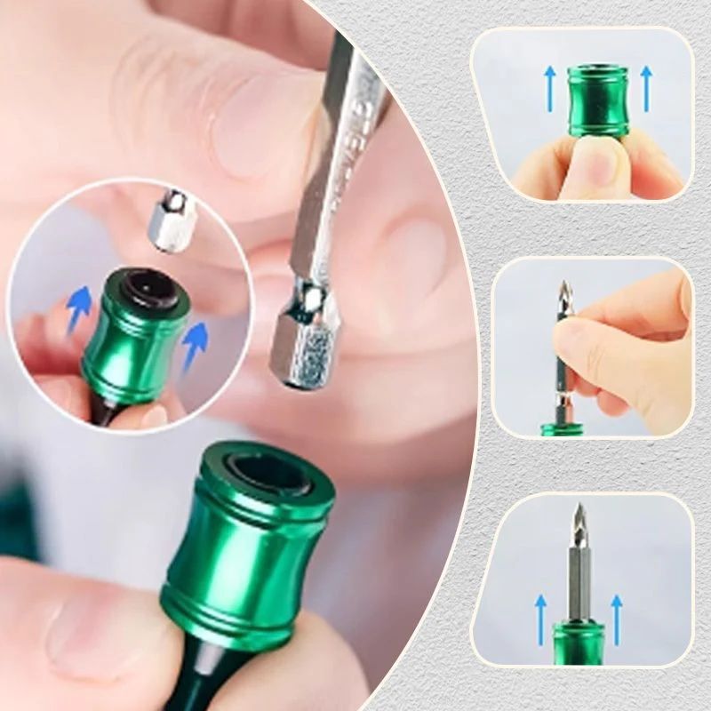 1/4" Hexagonal Screwdriver Bit Holder Key Rings - Image 12