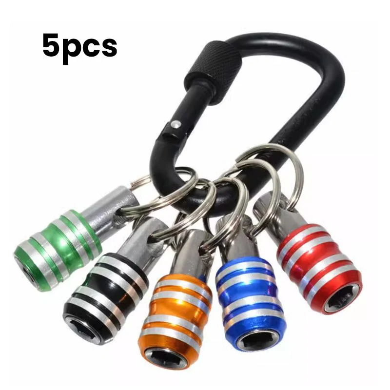 1/4" Hexagonal Screwdriver Bit Holder Key Rings - Image 14