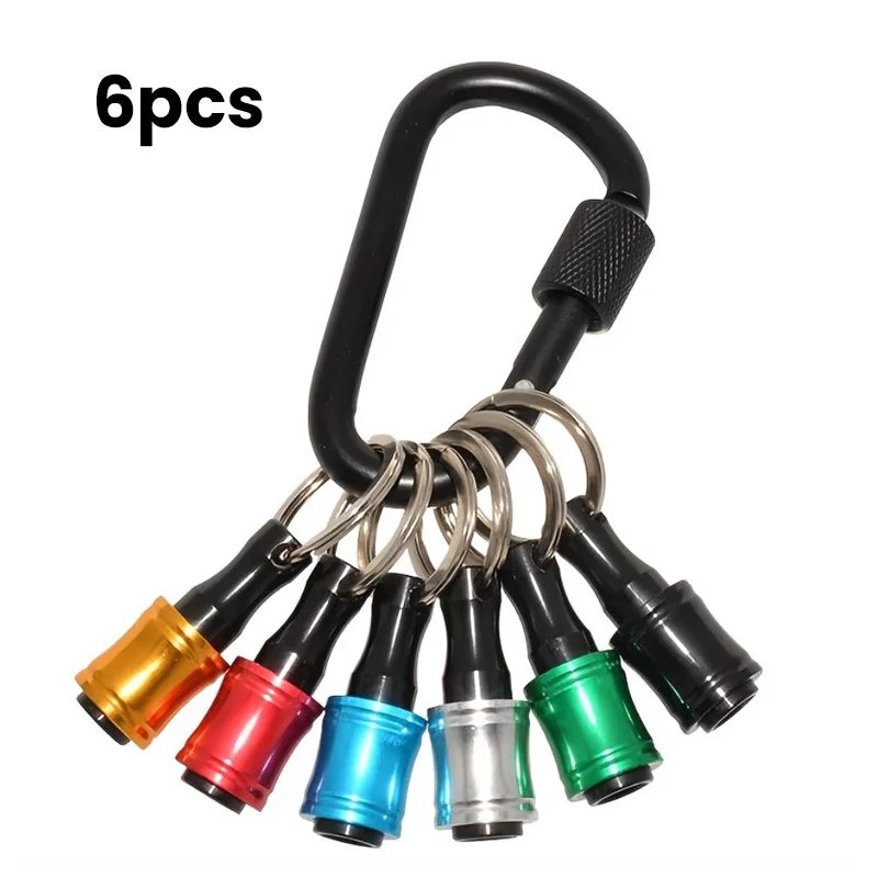 1/4" Hexagonal Screwdriver Bit Holder Key Rings - Image 15