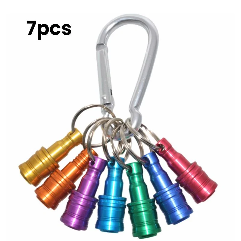 1/4" Hexagonal Screwdriver Bit Holder Key Rings - Image 16
