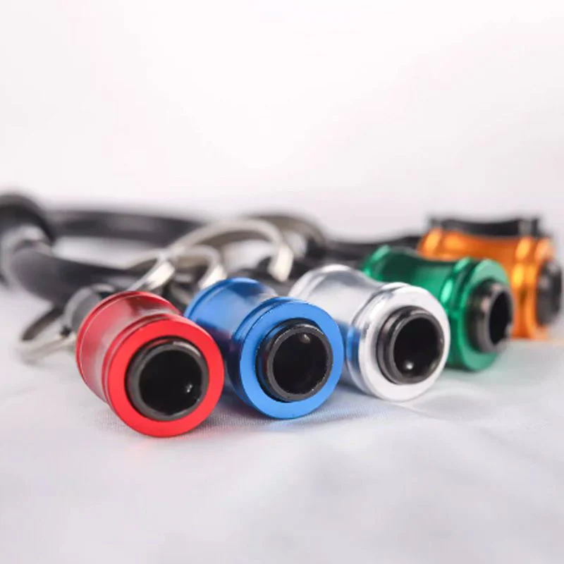 1/4" Hexagonal Screwdriver Bit Holder Key Rings - Image 7