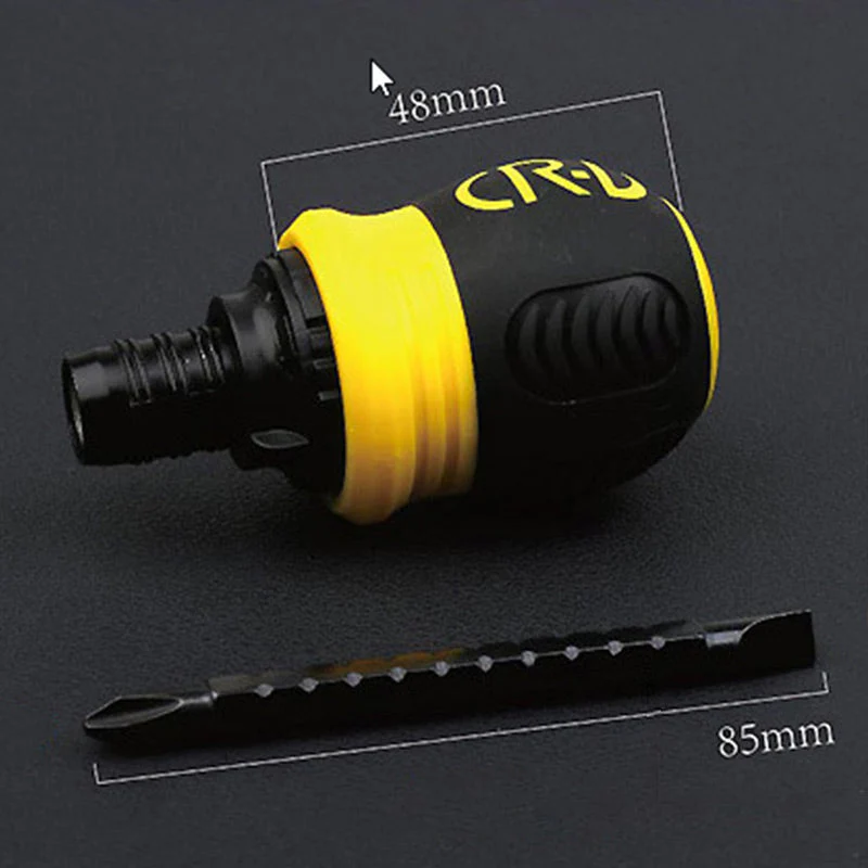 13 in 1 Magnetic Short Handle Ratchet Screwdriver Set - Image 8