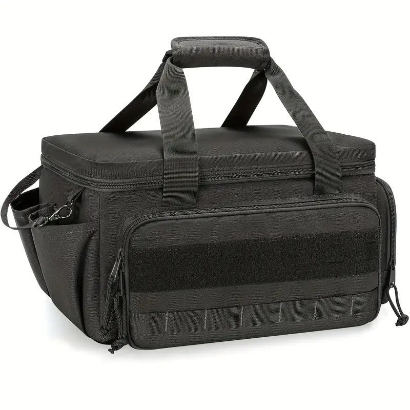 🔥Ultimate Heavy-Duty Canvas Tool Bag with MOLLE System | Professional Organizer & Multi-Pocket Technician Carrier - Image 9