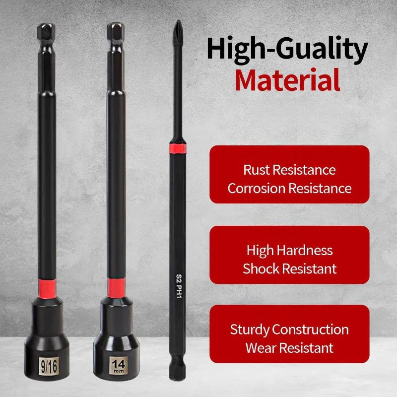 16-Piece Magnetic Nut Driver Set - Image 4