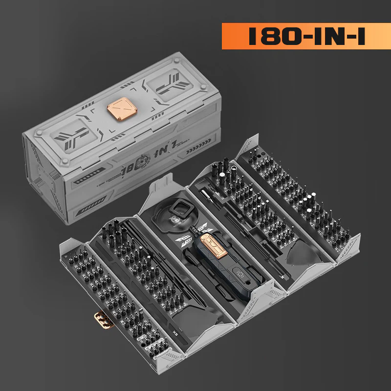 180-in-1 Professional Precision Screwdriver Kit - Image 8