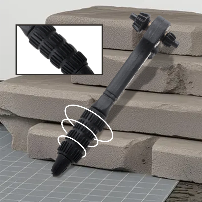 2-in-1 Drill Chuck Key Wrench - Image 4