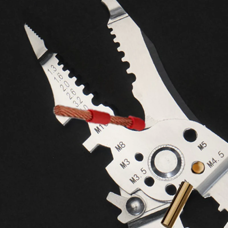 21-in-1 Multi-Function Foldable Wire Stripper - Image 4