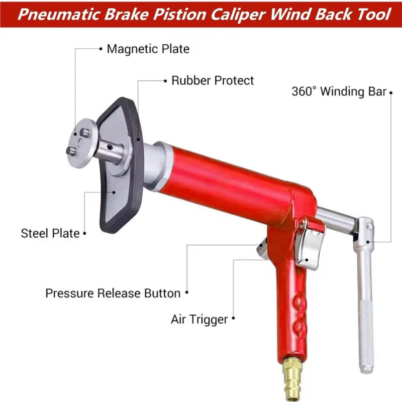 24pcs Pneumatic Brake Caliper Compression Tool - Image 4