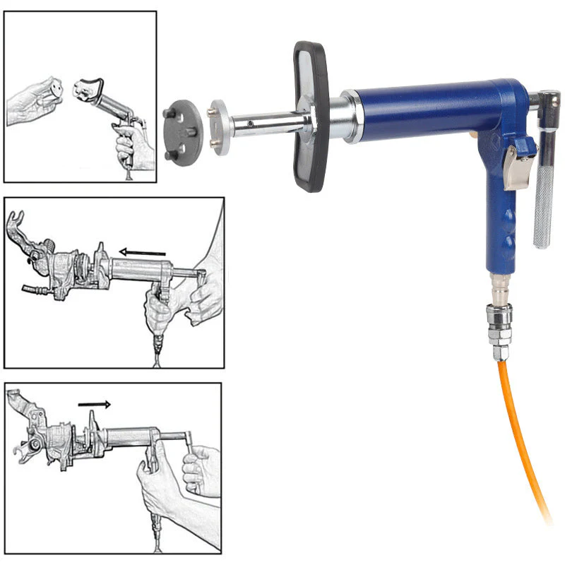 24pcs Pneumatic Brake Caliper Compression Tool - Image 8