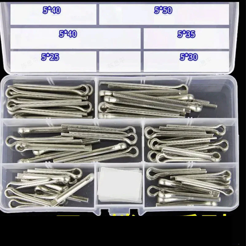 🔥🔥🔥304 Stainless Steel GB91 Cotter Pin Set - Image 8