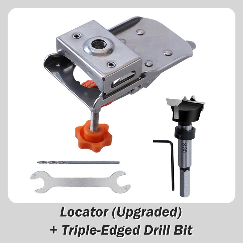 35mm Hinge Drill Locator with Clamp - Image 10