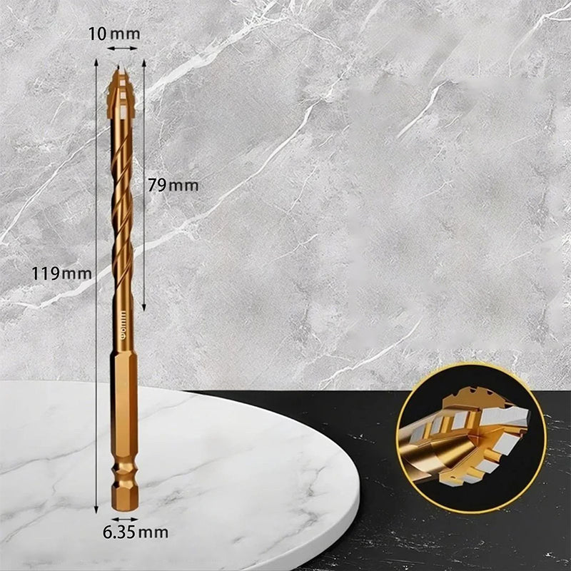 Premium 4-Flute Drill Bit - Image 11