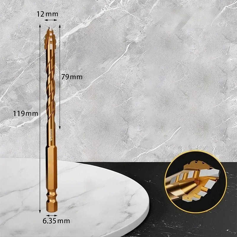Premium 4-Flute Drill Bit - Image 12