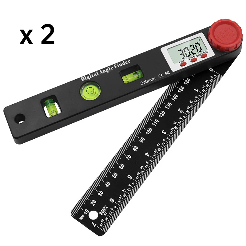 4-in-1 Digital Angle Finder Ruler with Level - Image 11