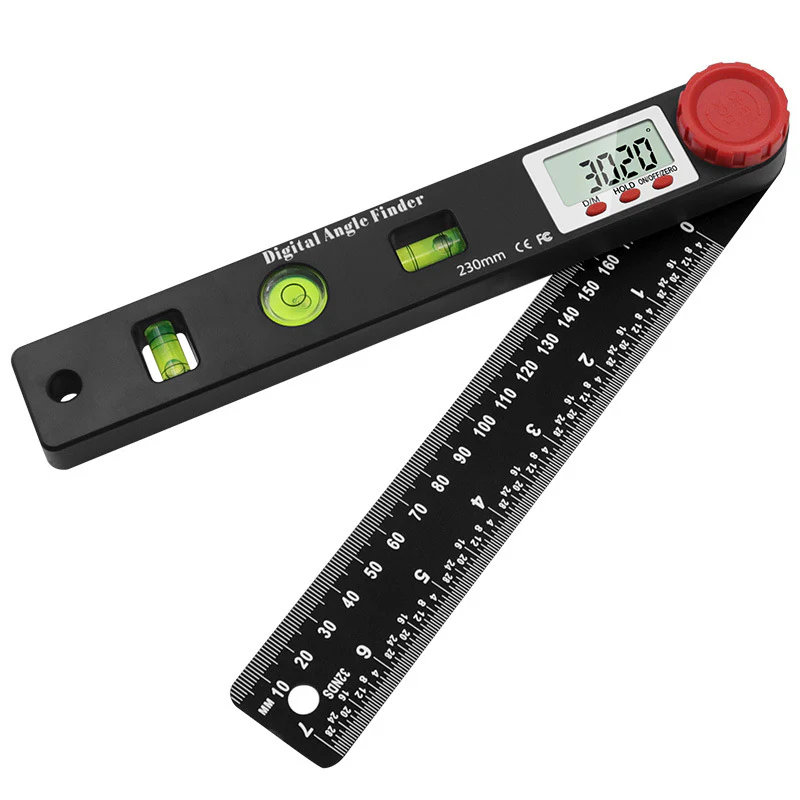 4-in-1 Digital Angle Finder Ruler with Level - Image 5
