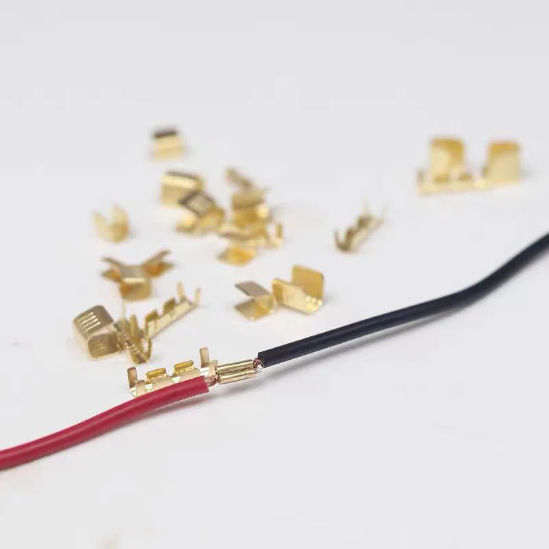 400Pcs Copper Wire Crimp Terminal Assortment Set - Image 6