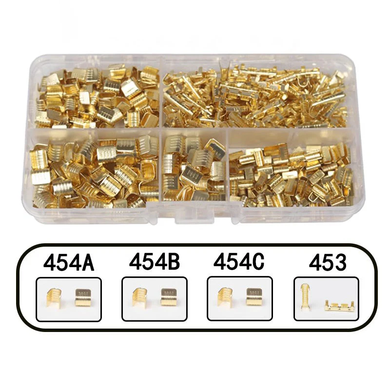 400Pcs Copper Wire Crimp Terminal Assortment Set - Image 8