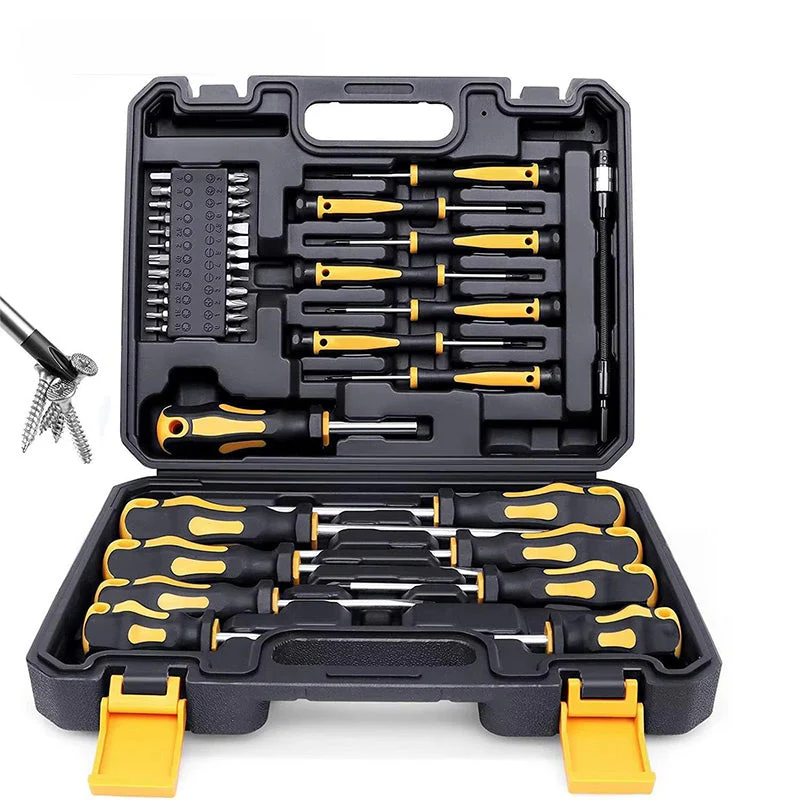 42PCS Magnetic Screwdriver Set with Case - Image 9