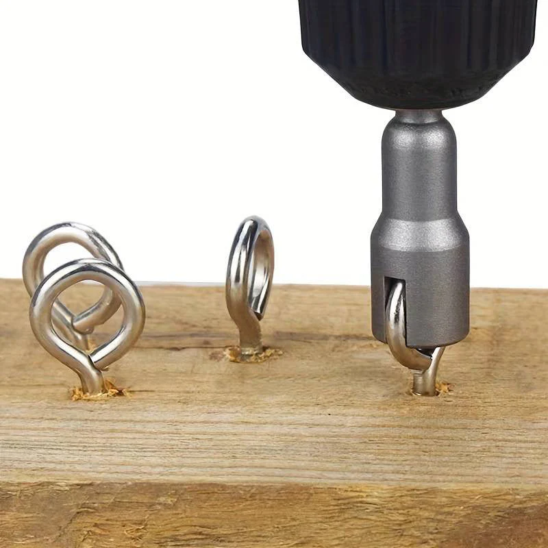 6.35mm Hex Shank Socket Adapter Nut Kit - Image 5