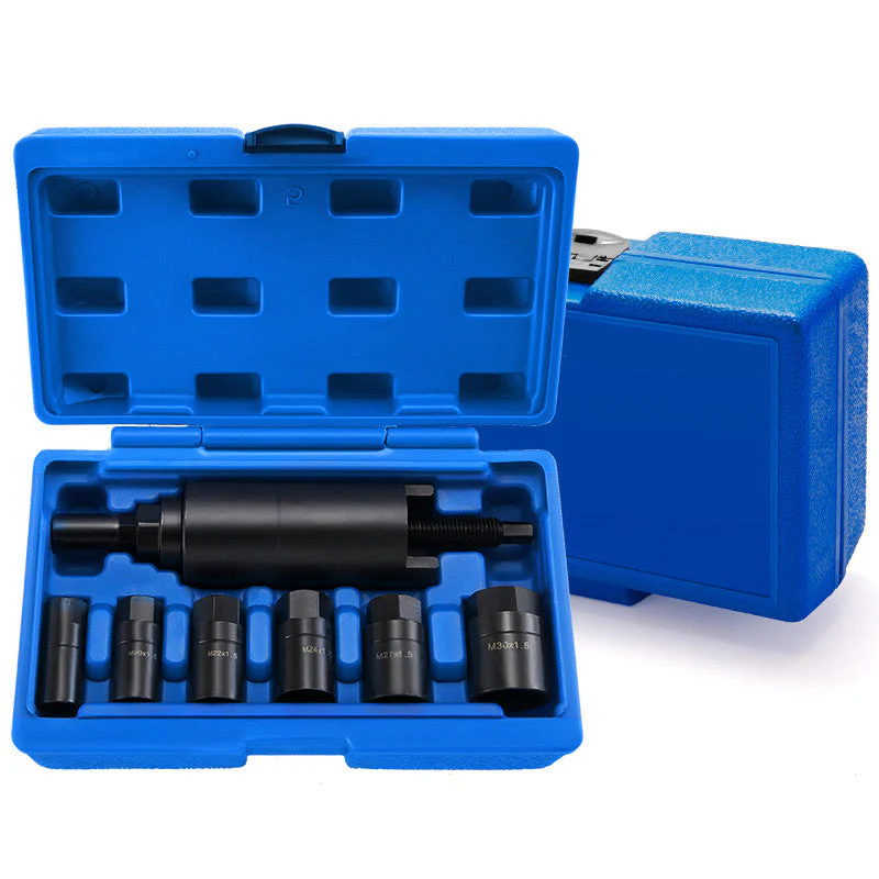 7-Piece Drive Axle Shaft Puller Kit with Case - Image 11