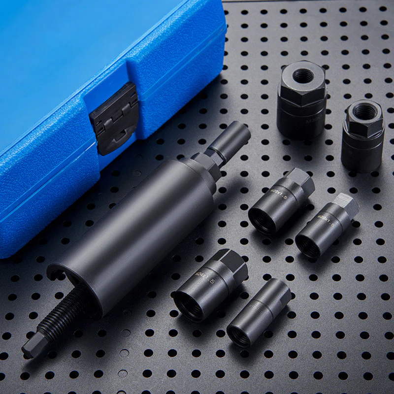 7-Piece Drive Axle Shaft Puller Kit with Case - Image 3