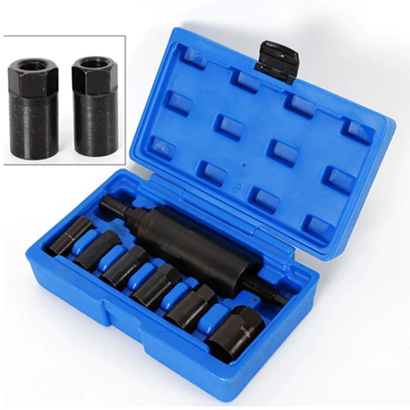7-Piece Drive Axle Shaft Puller Kit with Case - Image 7