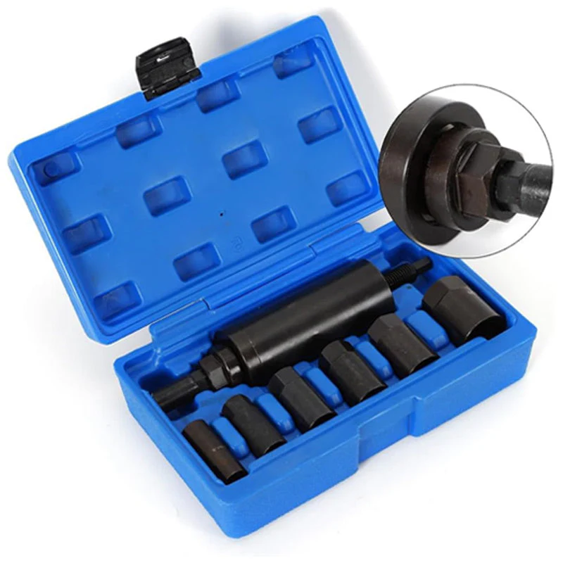 7-Piece Drive Axle Shaft Puller Kit with Case - Image 8
