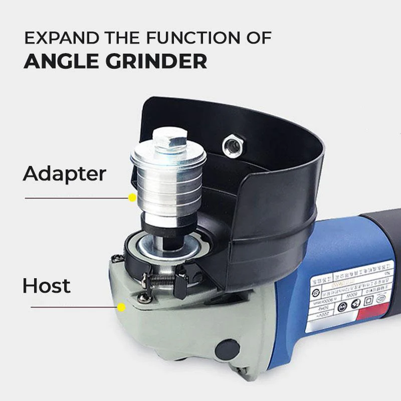 Angle Grinder To Grooving Machine Adapter - Image 5