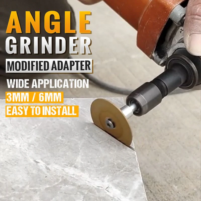 Pousbo® Angle Grinder Modified Adapter - Image 3