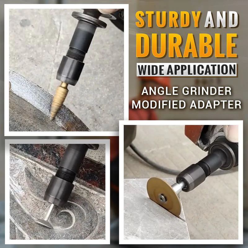 Pousbo® Angle Grinder Modified Adapter - Image 4