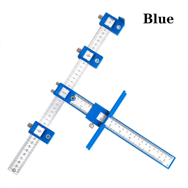 Adjustable Cabinet Hardware Jig for Woodworking - Image 9