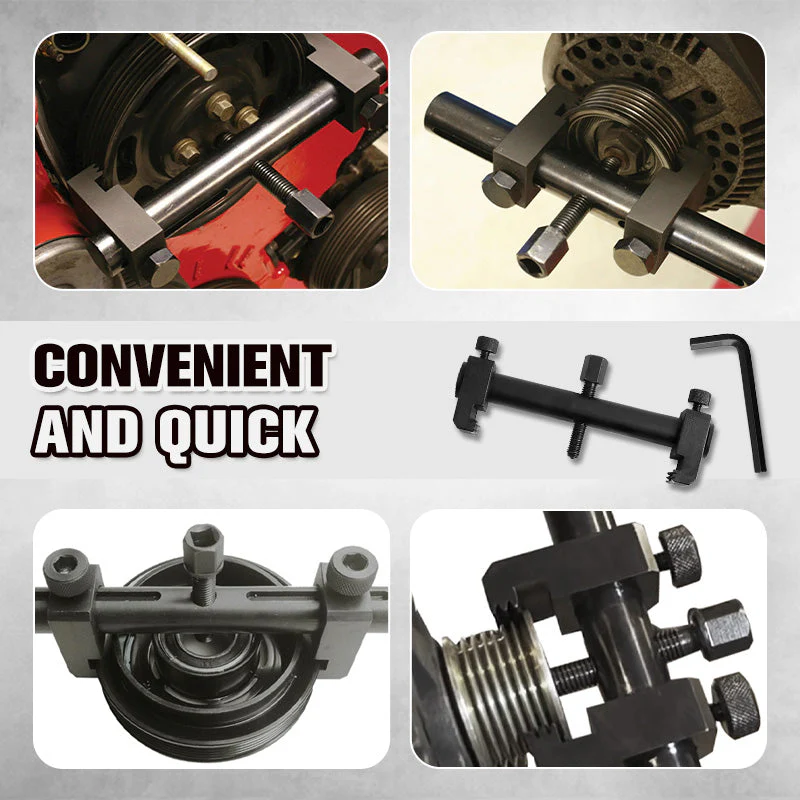 Adjustable Crankshaft Pulley Removal Tool - Image 5