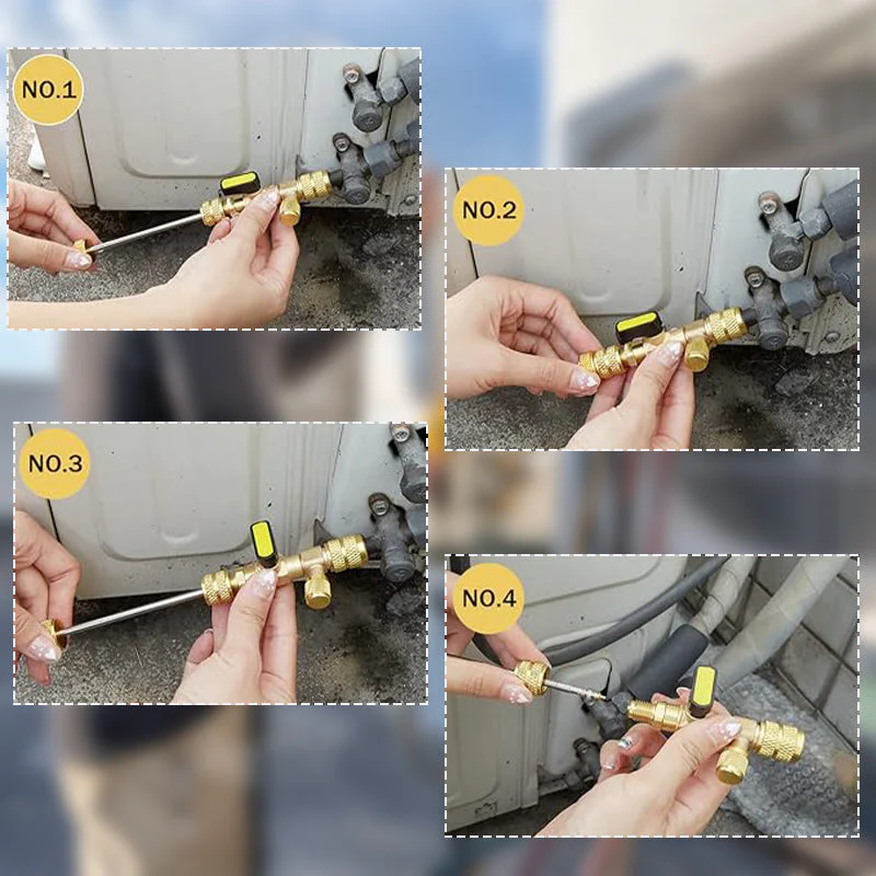 Air Conditioning Valve Core Removal Installer Tool - Image 5