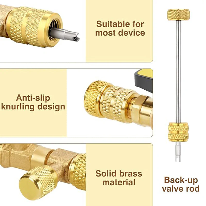 Air Conditioning Valve Core Removal Installer Tool - Image 7
