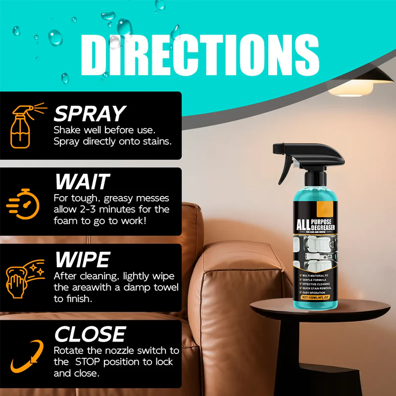 All-Purpose Degreaser Spray - Image 3