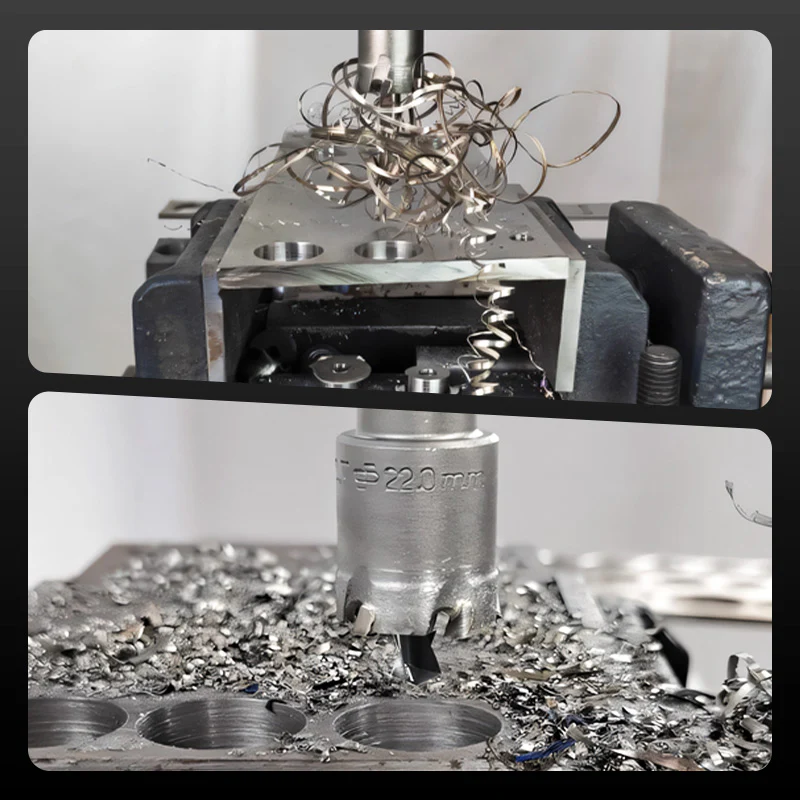 Carbide-Tipped Hole Cutter for Metal - Image 6