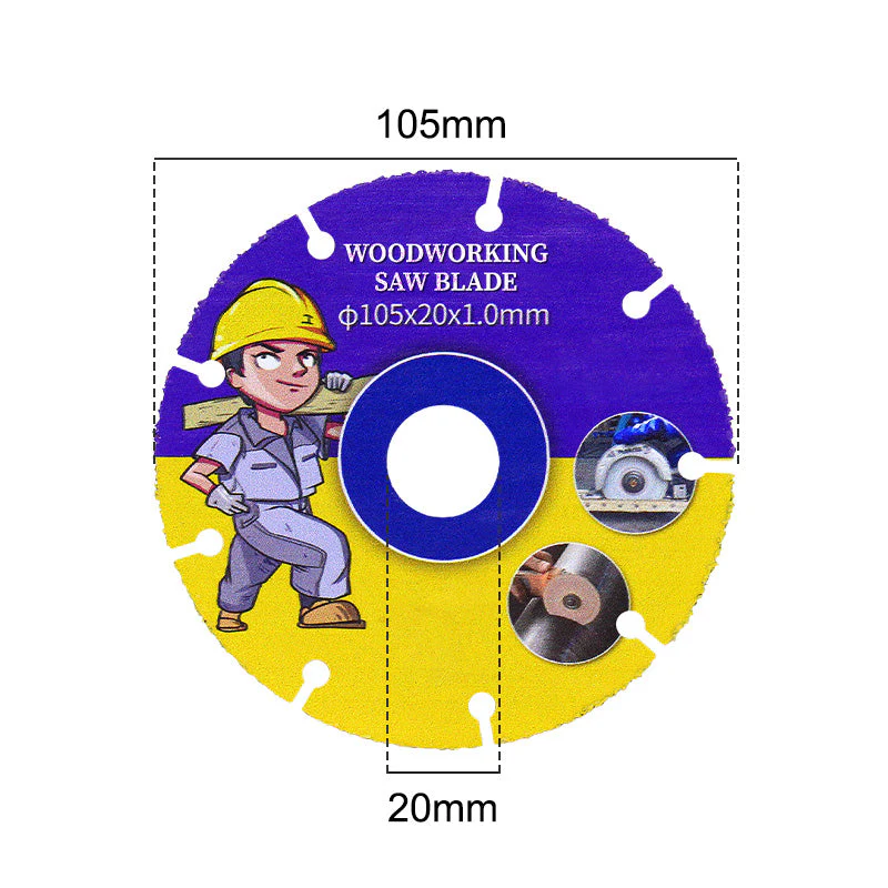 New Alloy Woodworking Saw Blade - Image 9