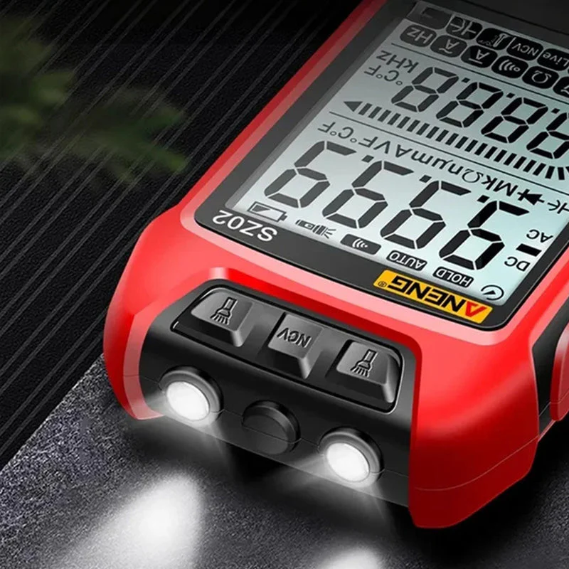 Anti-Burning Automatic Digital Display Small Universal Meter - Image 2