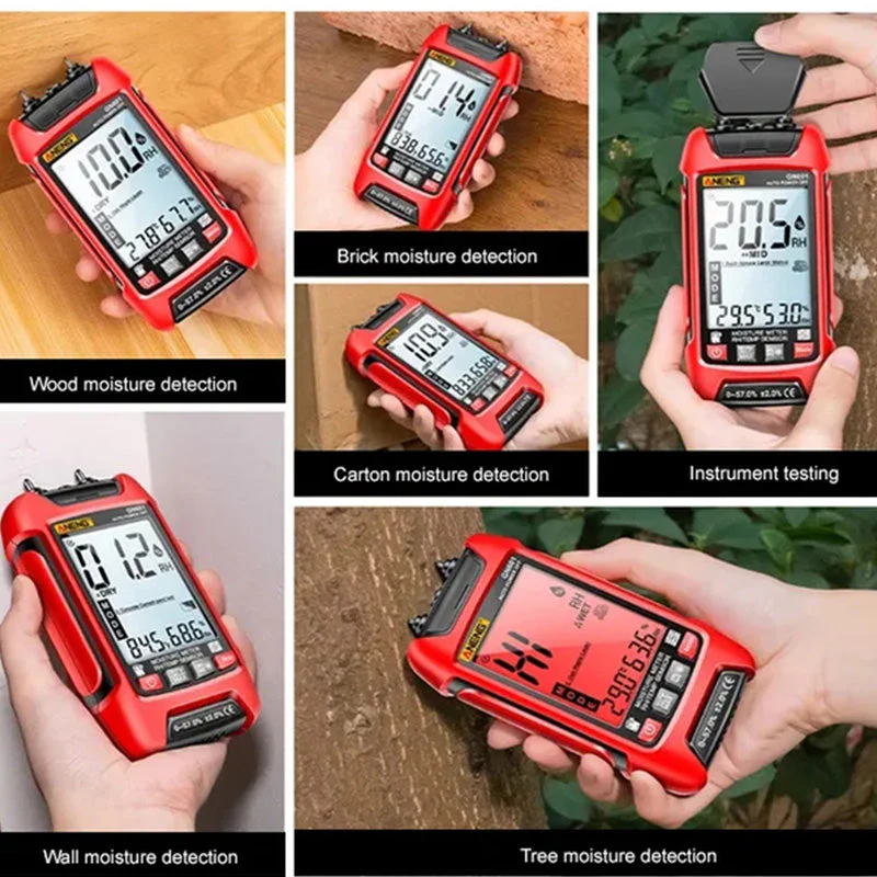 Anti-Burning Automatic Digital Display Small Universal Meter - Image 4
