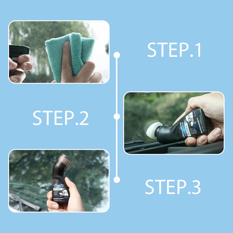 🚗👁️ Clear View, Safer Drive! Anti-Fog Car Glass Coating for Lasting Clarity🌧️❄️ - Image 6