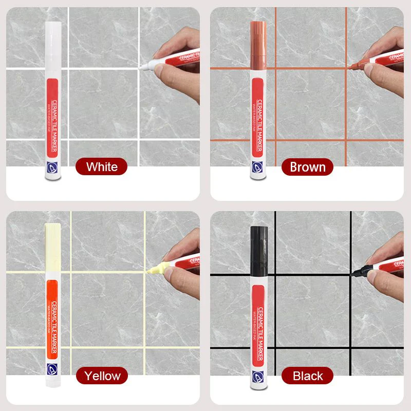 Pousbo® Anti-mildew and Waterproof Ceramic Tile Marker - Image 10