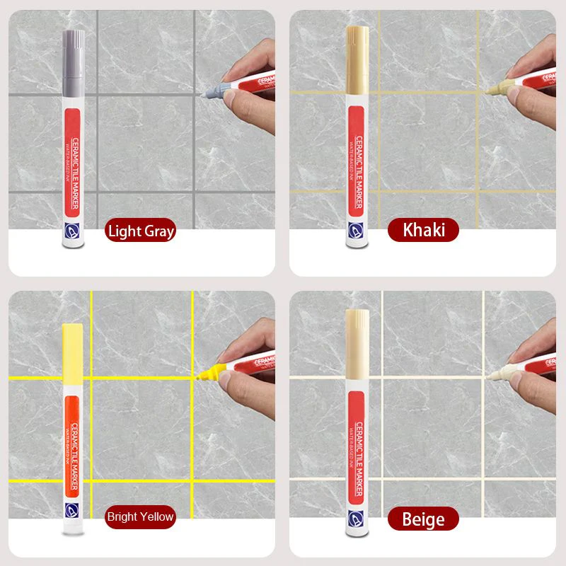 Pousbo® Anti-mildew and Waterproof Ceramic Tile Marker - Image 11