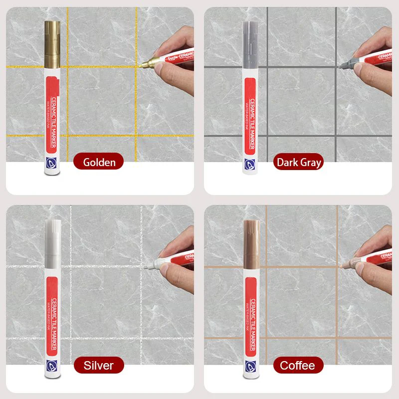 Pousbo® Anti-mildew and Waterproof Ceramic Tile Marker - Image 12