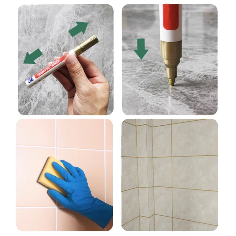 Pousbo® Anti-mildew and Waterproof Ceramic Tile Marker - Image 8