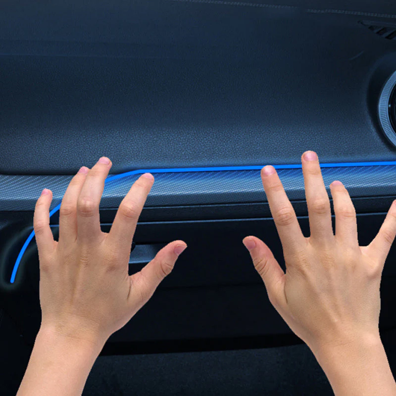 Atmosphere Neon Strip Light for Interior Car Panel - Image 5