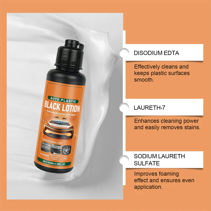 Auto Plastic Restorer Kit - Image 6