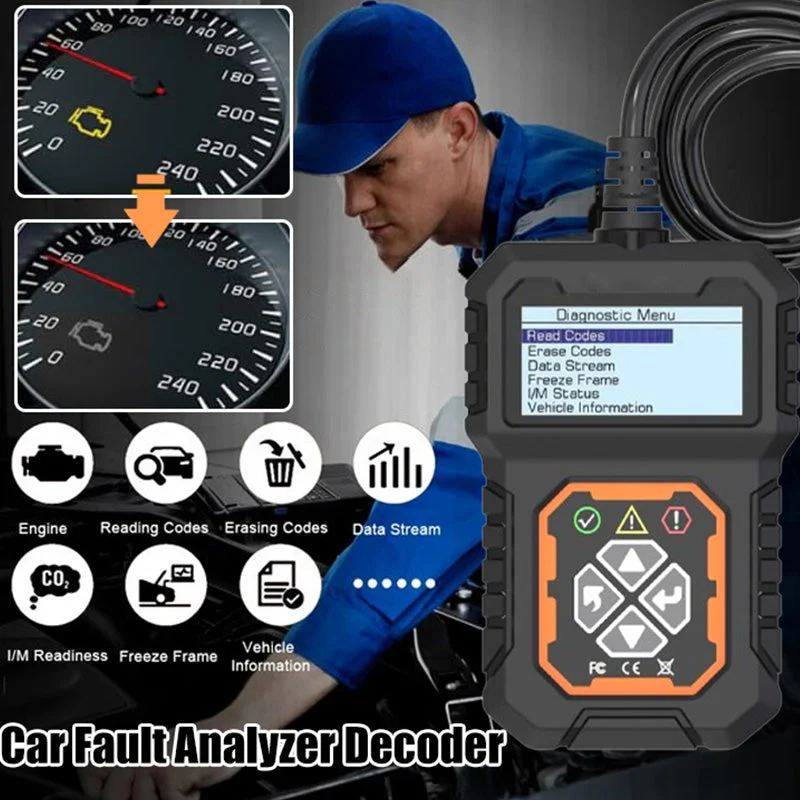 Universal Car Fault Analyzer Decoder - Image 2