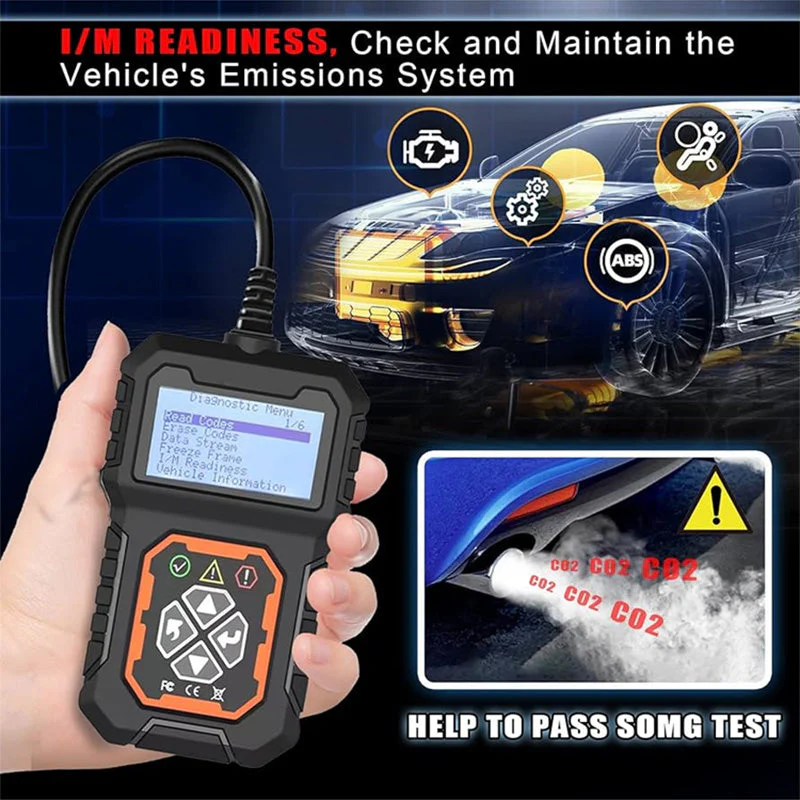 Universal Car Fault Analyzer Decoder - Image 3