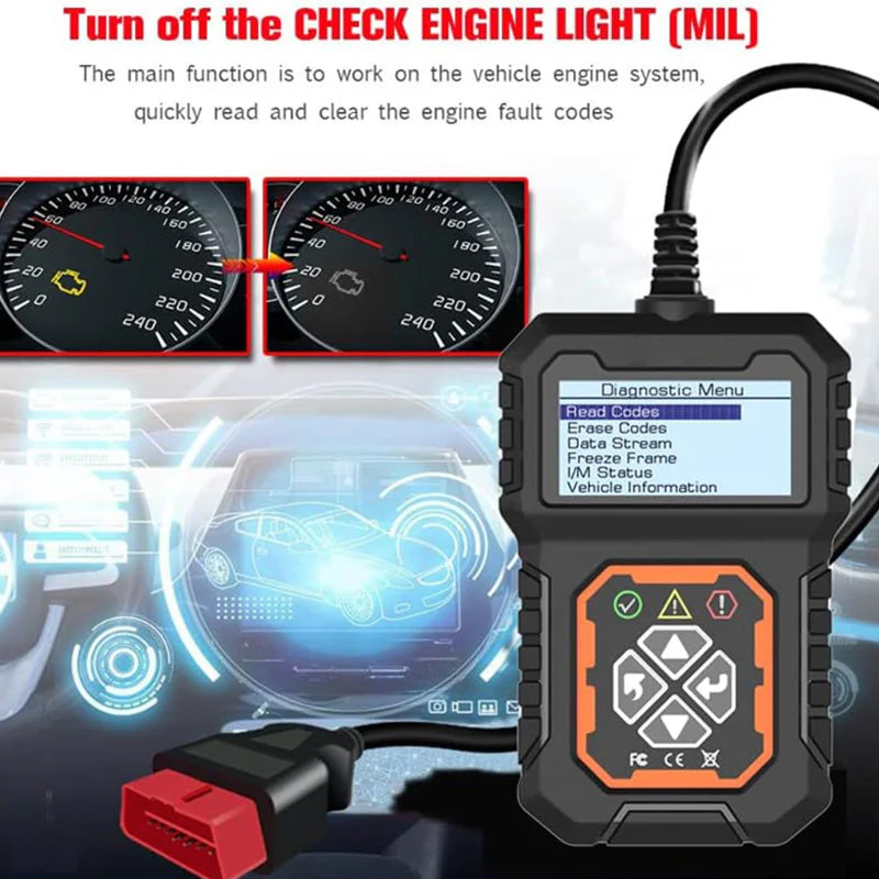 Universal Car Fault Analyzer Decoder - Image 6